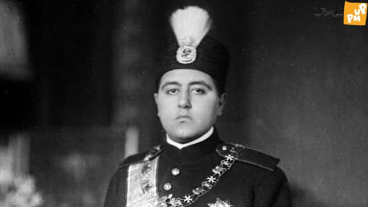 عکس گرفته شده از زیرزمین تشییع جنازه احمد شاه قاجار در فرانسه