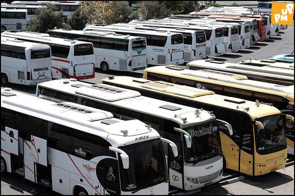 قیمت بلیت اتوبوس اربعین کاهش یافت