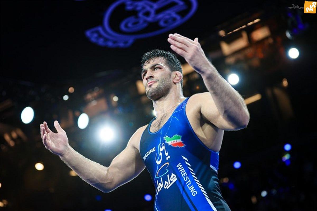 پخش زنده مبارزه حسن یزدانی در مسابقات جهانی 2023 بلگراد صربستان