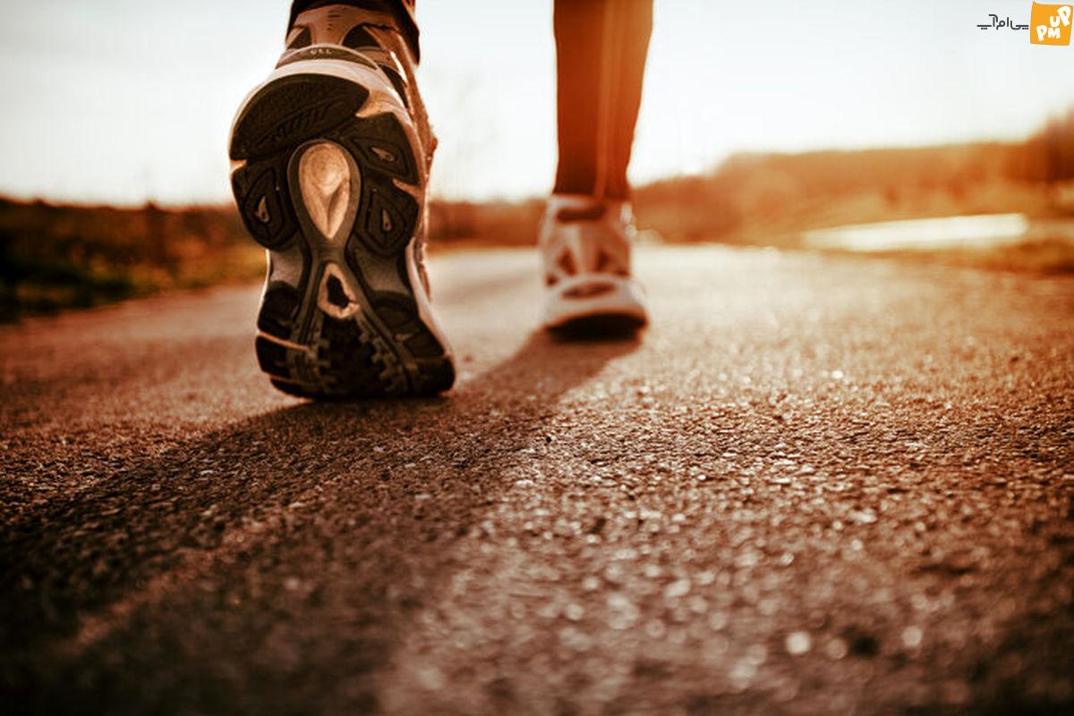 بررسی نتایج یک تحقیق در مورد تعداد قدم‌های مناسب در پیاده روی تاثیر گذار! + جزئیات