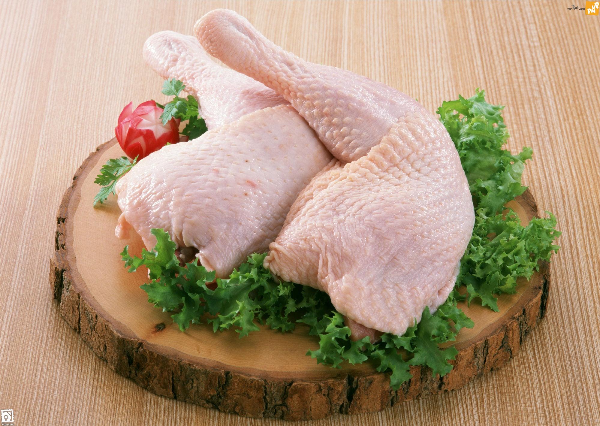 راهکاری ساده برای تشخیص گوشت مرغ سالم از فاسد