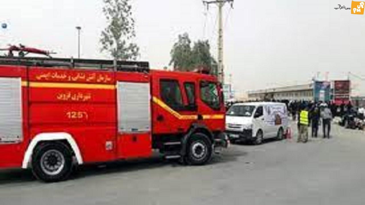 ایمنی در شهرک های صنعتی قزوین با استقرار 15 ماشین آتش نشانی افزایش یافت!/جزئیات
