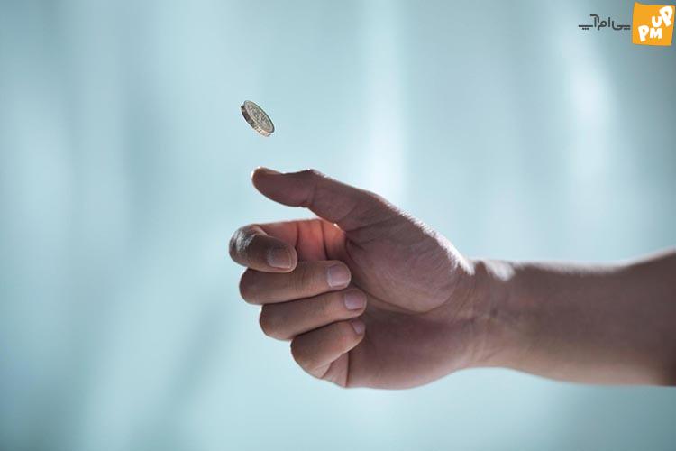 آموزش شعبده بازی با وسایل منزل آموزش شعبده بازی با وسایل منزل