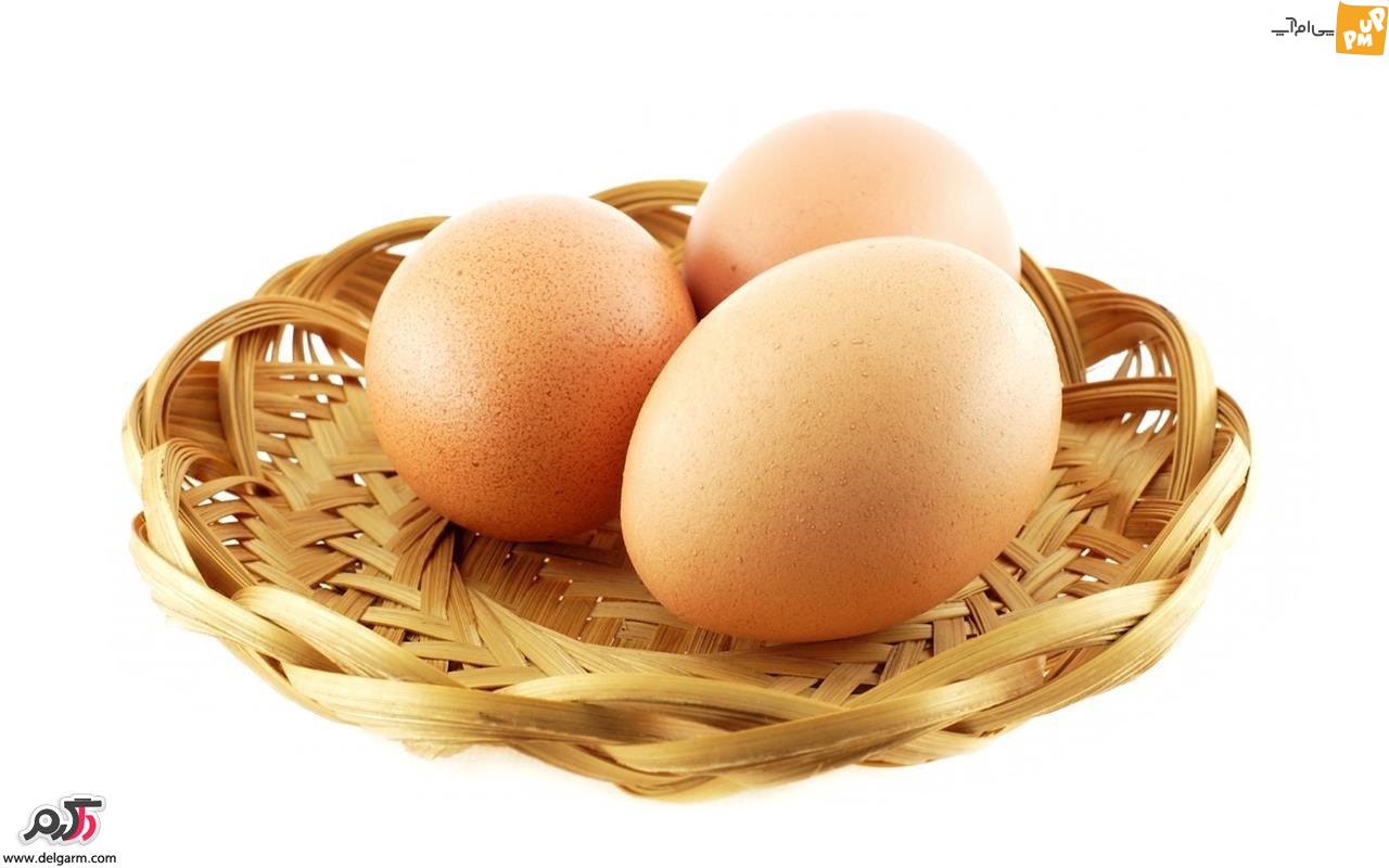 در زمان خرید تخم مرغ به این نکات توجه کنید
