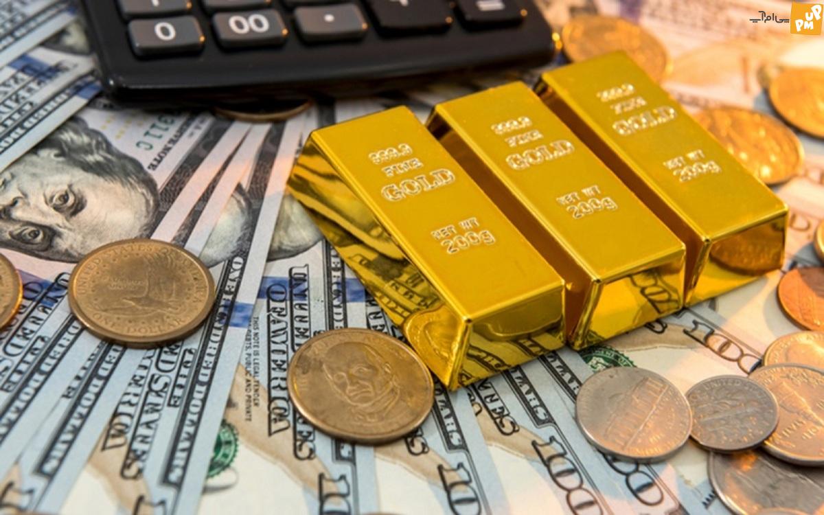 قیمت روز طلا، سکه و ارز در ۴ آبان‌/ قیمت دلار و سکه در حال افزایش است!/جزئیات