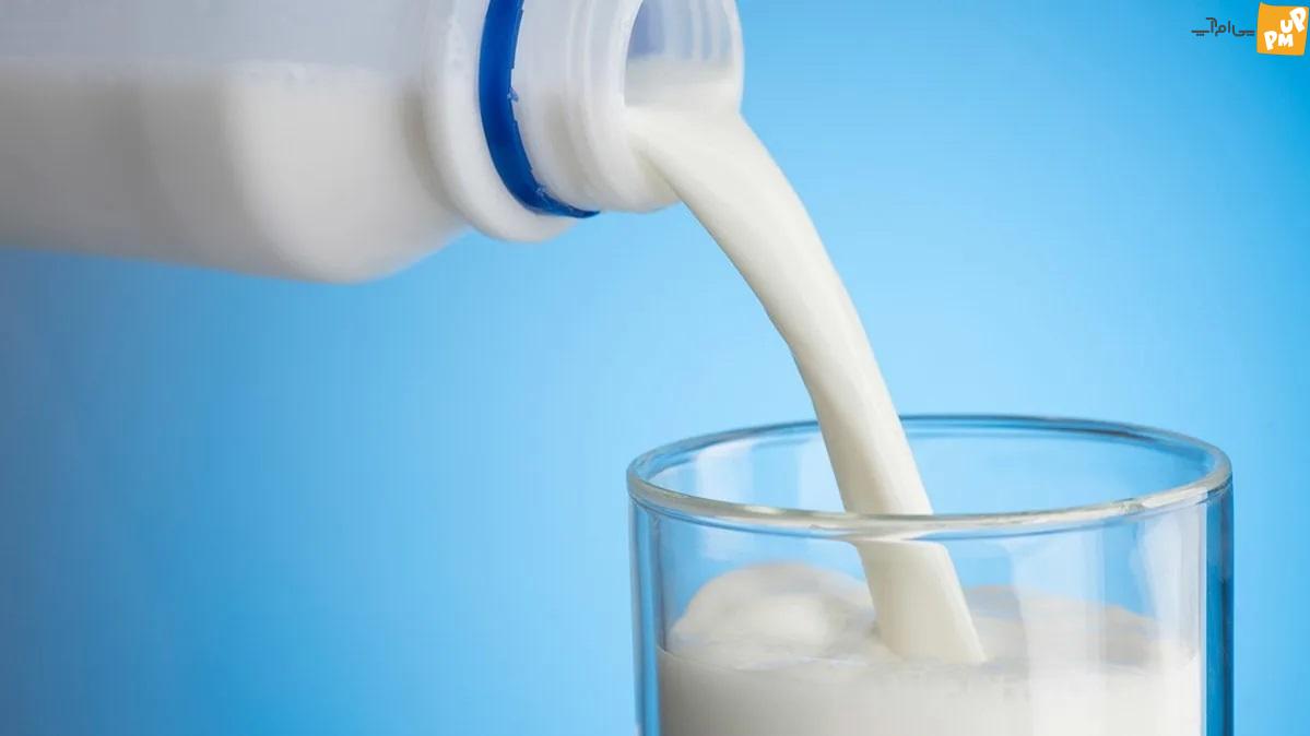 احتیاط: در مصرف شیر زیاده روی نکنید