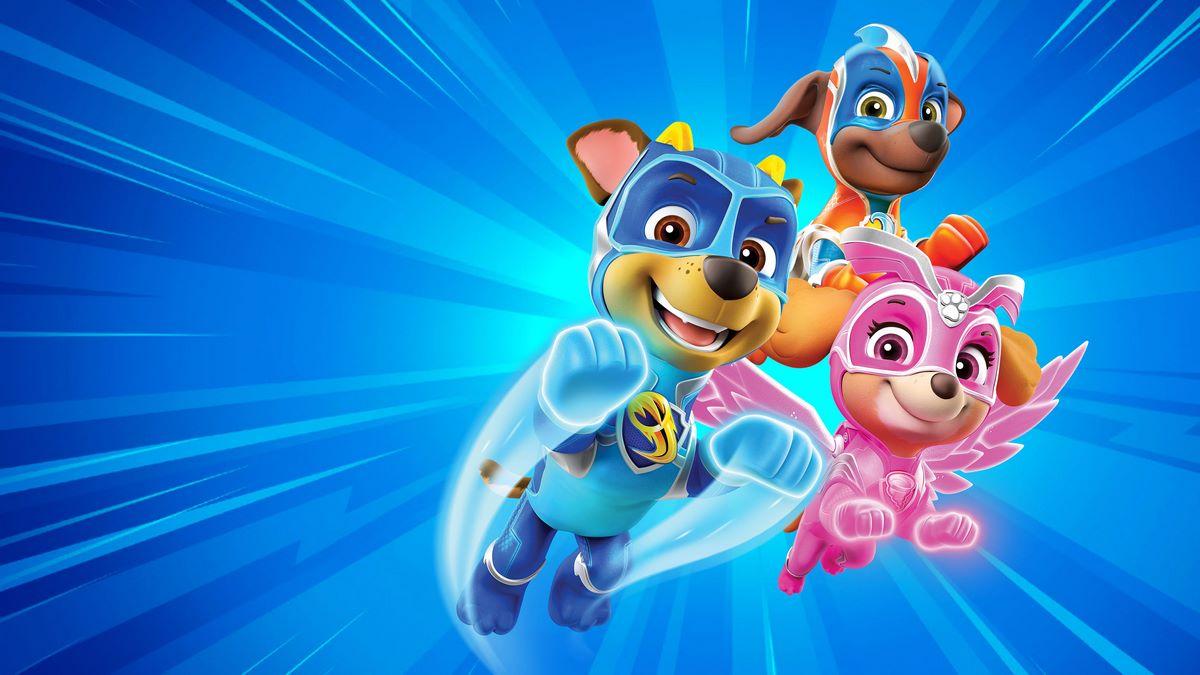  انیمیشن Paw Patrol: Mighty