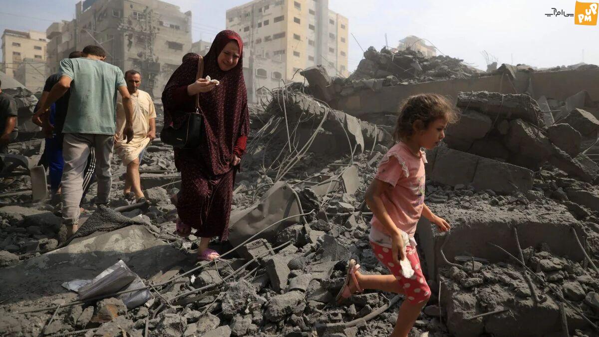 بیش از 700 کودک فلسطینی در غزه کشته شدند