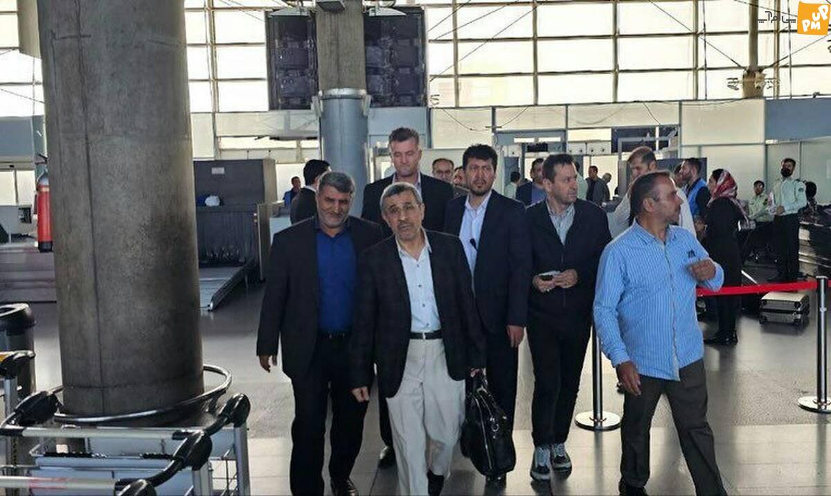 رفیع پور: احتمال ربوده شدن احمدی نژاد توسط اسرائیل وجود دارد/ هیجان احمدی نژاد در فرودگاه و ماجرای سفر مشکوک به گواتمالا