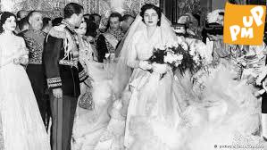 لباس عروس عجیب 30 کیلویی همسر دوم محمدرضا پهلوی! + عکس عروسی ثریا و محمدرضا شاه