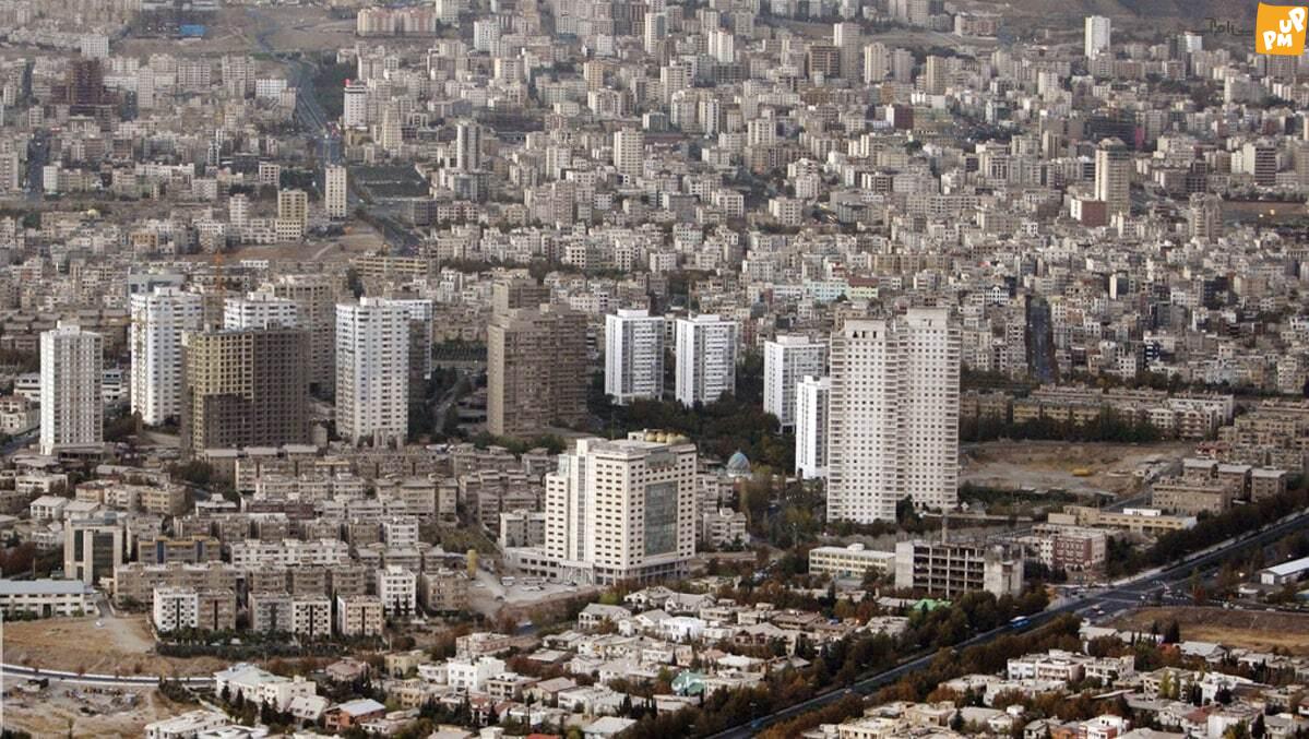 چند آپارتمان قابل حمل زیر 60 متر در تهران؟ (میز)
