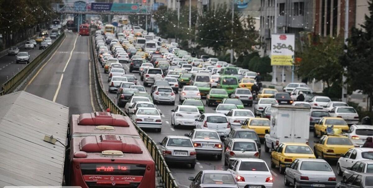 محدوده طرح ترافیک تهران تغییر کرد!/جزئیات