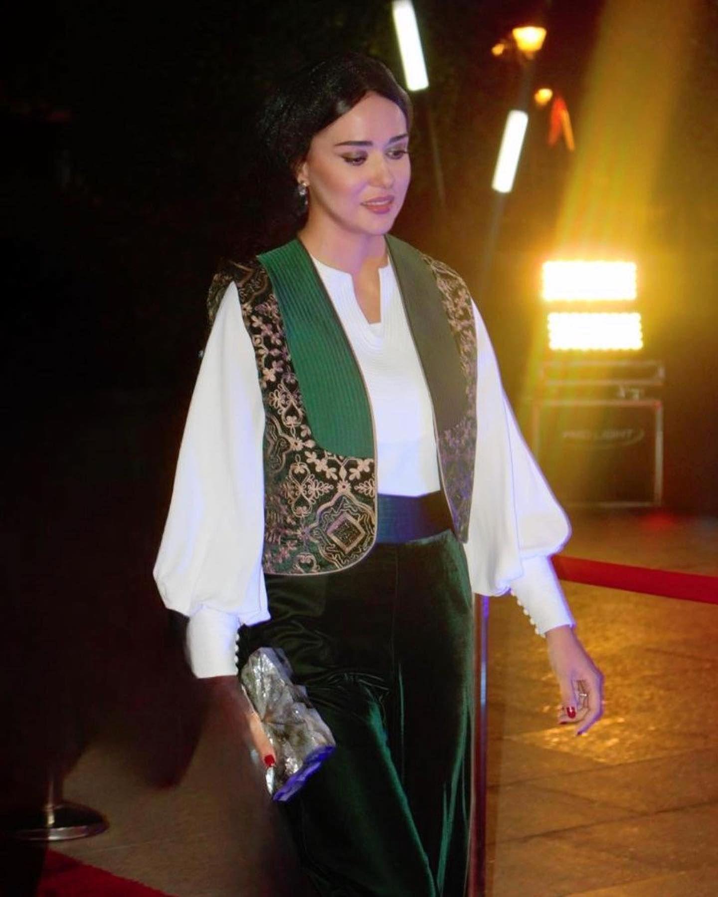سبک جذاب و سنتی پریناز ایزدیار در جشنواره 