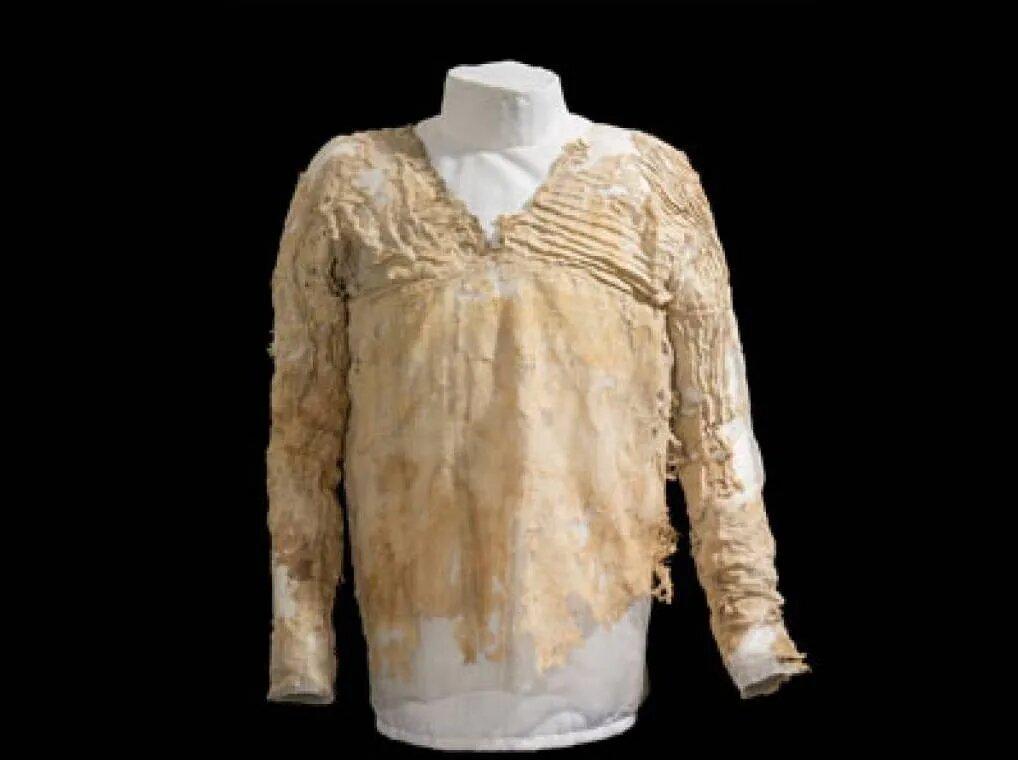 این پیراهن قدیمی ترین لباس جهان است!/عکس
