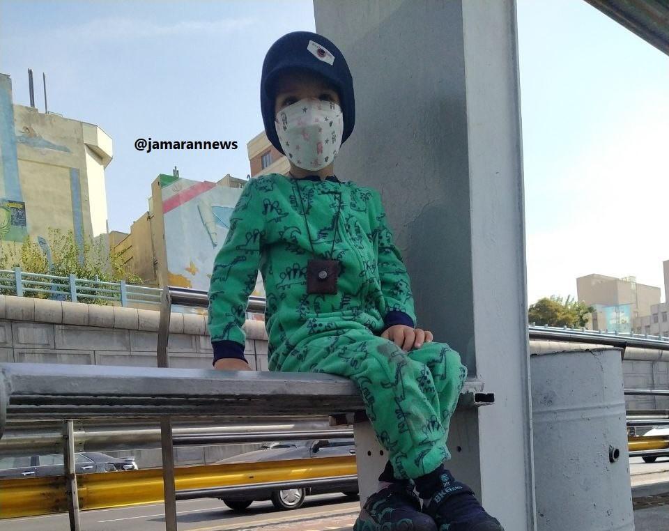 بازگشت مجدد ماسک‌ها به تهران با هوای آلوده!