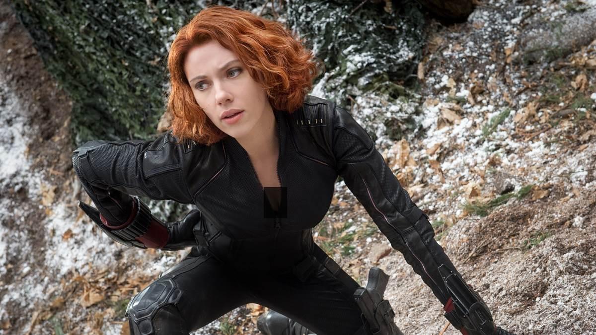 اسکارلت جوهانسون در نقش نسخه خون آشام Black Widow.  احتمال بازگشت بیوه سیاه