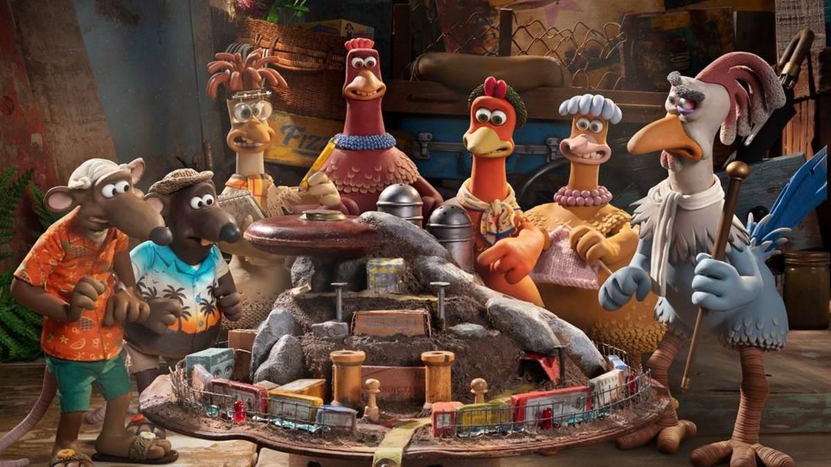 تریلر رسمی بازی Chicken Run 2 منتشر شد