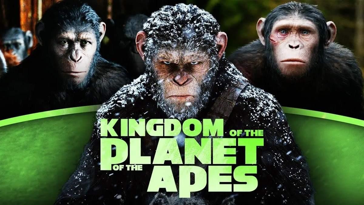 تریلر فیلم Kingdom of the Planet of the Apes منتشر شد