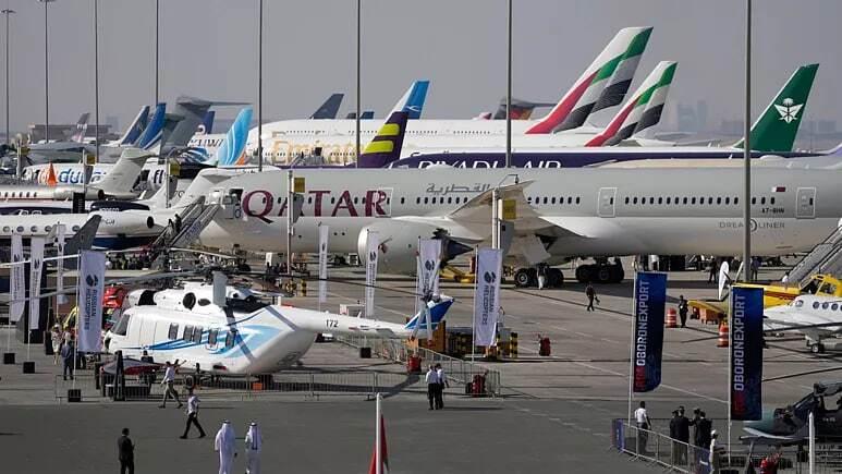 دبی 50 میلیارد دلار هواپیما از بوئینگ خرید