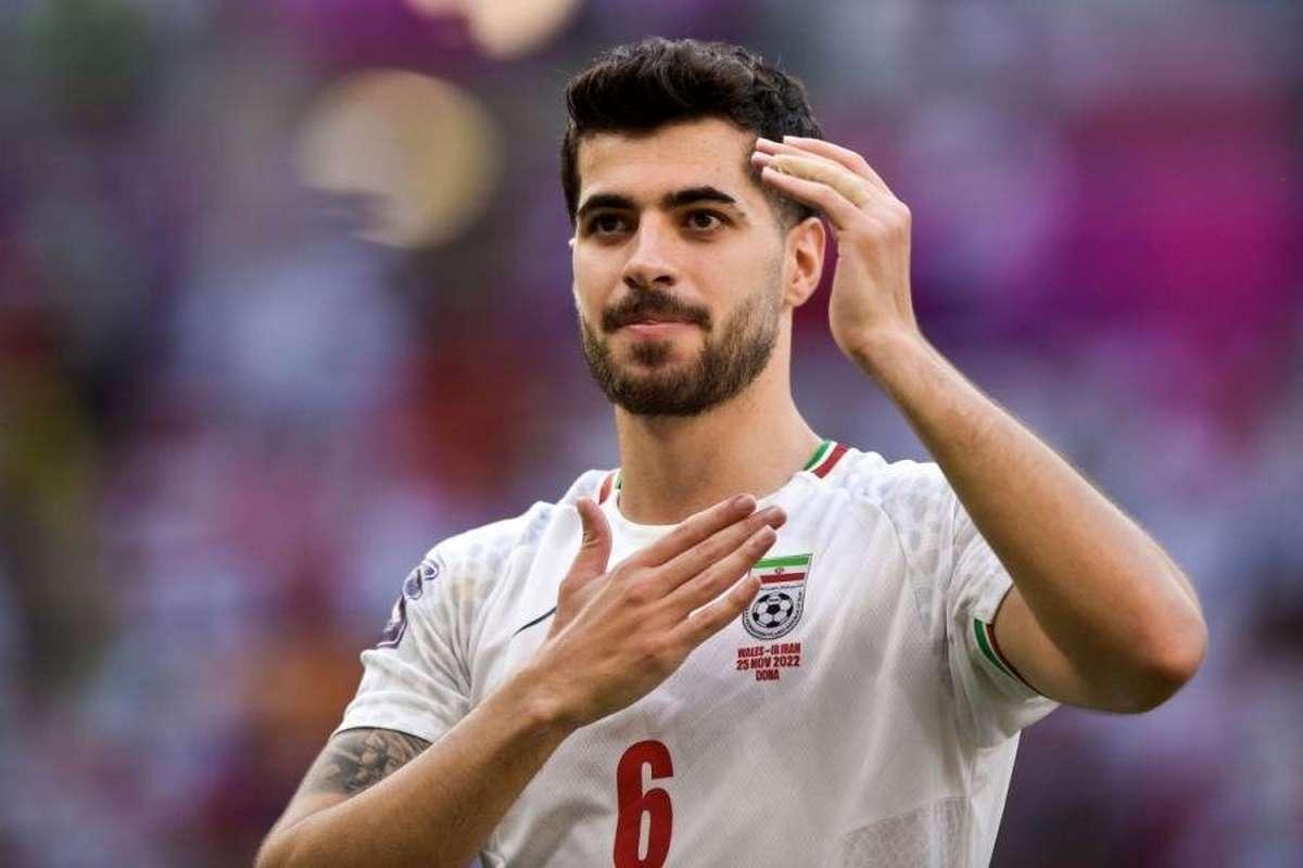 سعید عزت اللهی در نقش مانکن آدیداس!