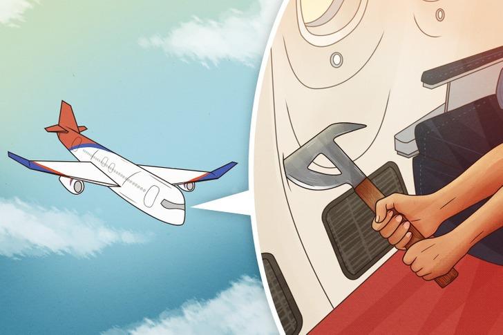 12 راز عجیب در مورد هواپیما و سفر هوایی که نمی دانید
