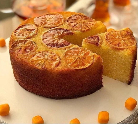 طرز تهیه خوشمزه ترین کیک زمستانی + عکس.