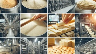 دستگاه تولید نان لواش صنعتی مدل 1403