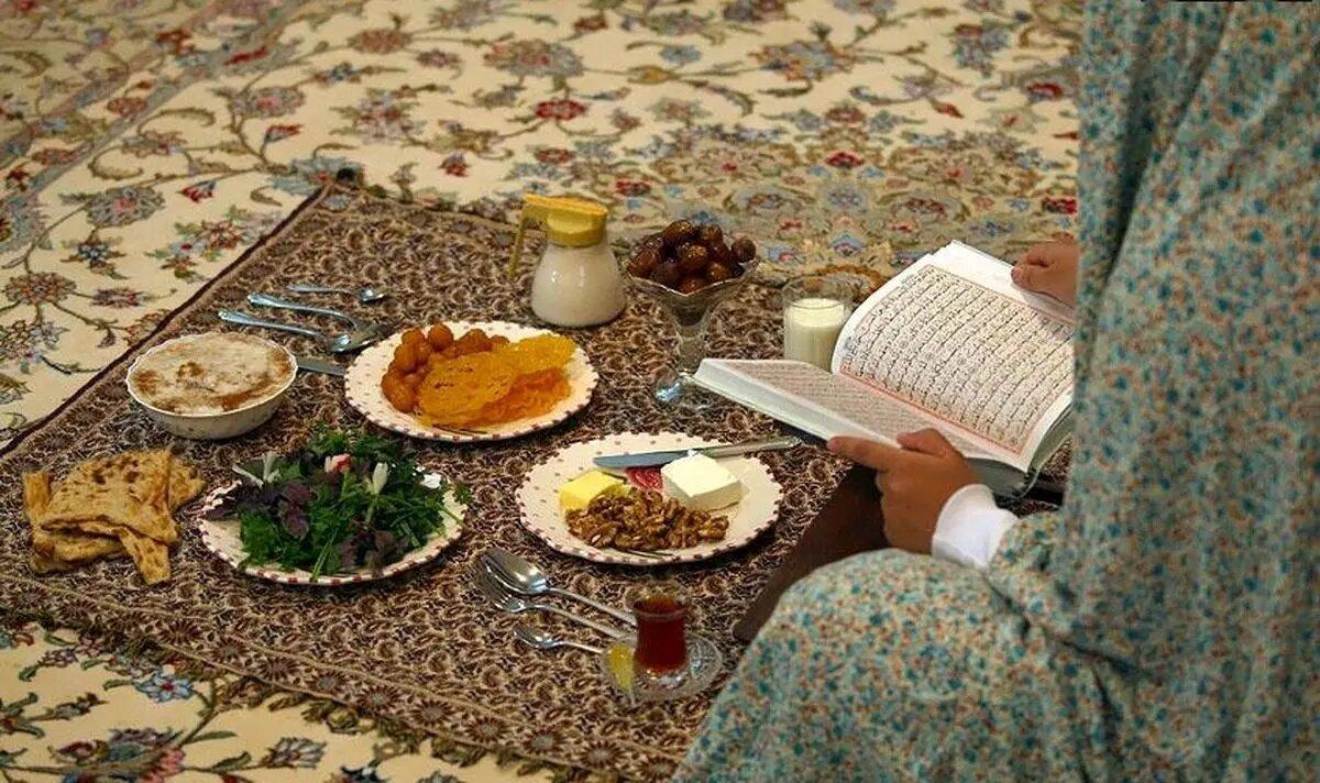 افطار و هنر تذهیب به ثبت جهانی رسیده است
