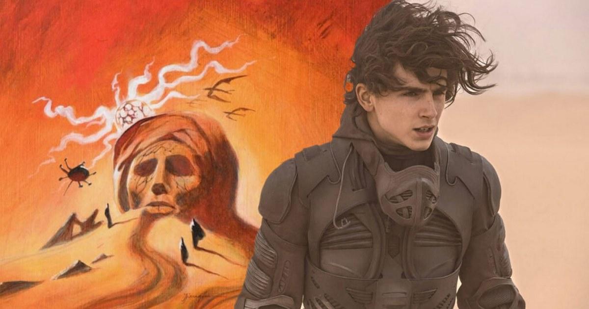 تکمیل نگارش Dune Part 3