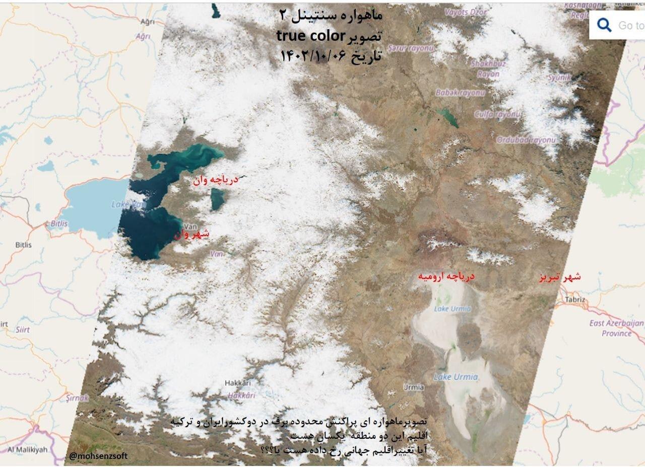 ابرهایی که ترکیه می دزد کی دریاچه ارومیه را خشک کرد؟/ پاسخ به شایعات روز در گفتگو با مهدی زارع