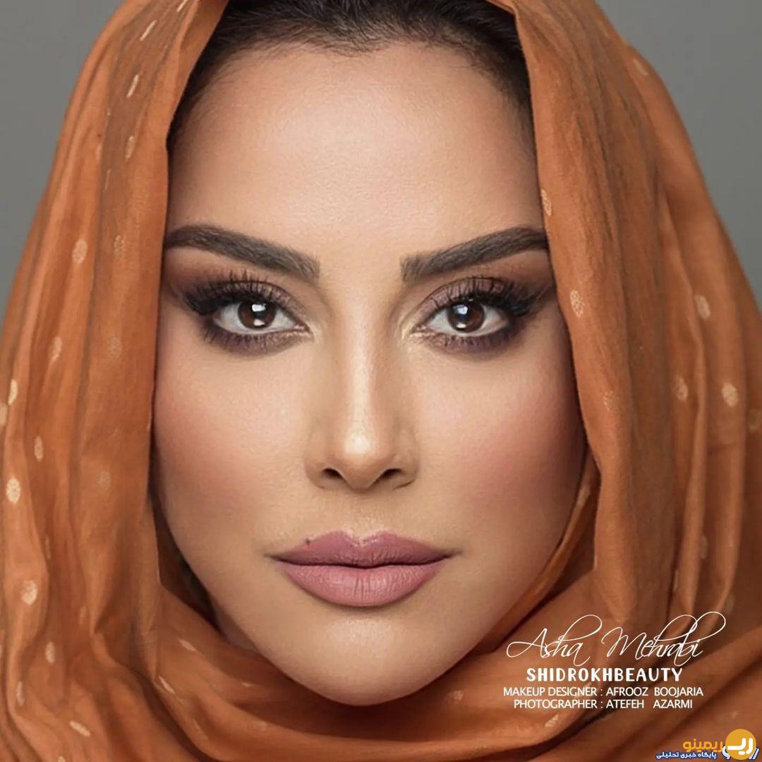 چهره جدید آشا محرابی در 50 سالگی پربازدید شد+ عکس 2 چهره جدید آشا محرابی در 50 سالگی پربازدید شد+ عکس