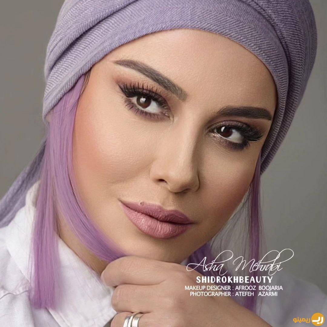 چهره جدید آشا محرابی در 50 سالگی پربازدید شد+ عکس 3 چهره جدید آشا محرابی در 50 سالگی پربازدید شد+ عکس