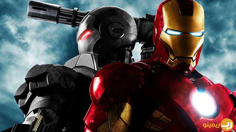 مرد آهنی 2 iron man 2