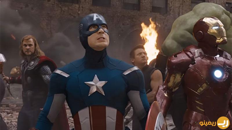 The Avengers انتقام جویان 