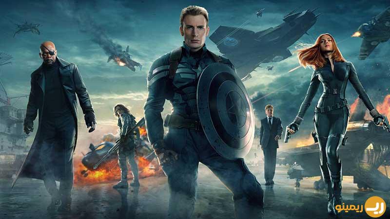  Captain America: The Winter Soldier کاپیتان آمریکایی 