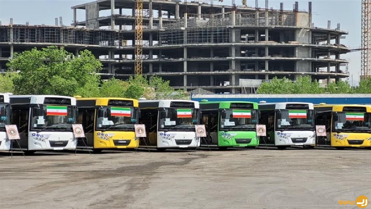 بازسازی و نوسازی ۱۲۰۰ اتوبوس در تهران