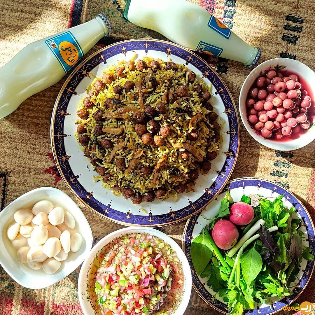 با این شیوه خوشمزه ترین غذای شیرازی را تهیه کنید