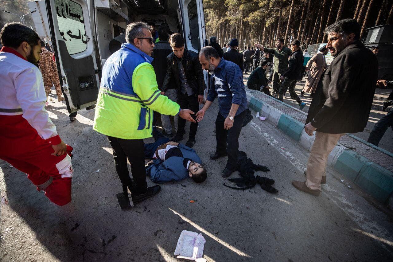 جدیدترین آمار از تعداد مجروحان و شهدای حادثه تروریستی کرمان + لیست اسامی