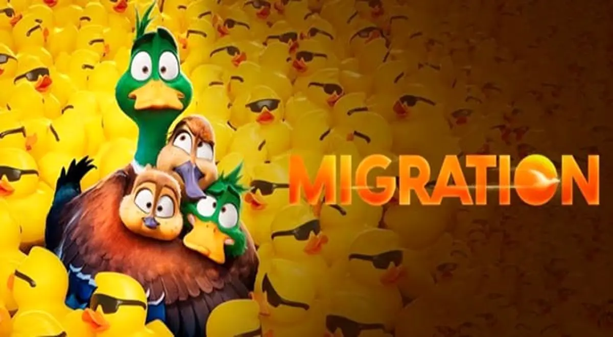 انیمیشن‌ کمدی«مهاجرت»؛ ماجراجویی طنز و خنده‌دار از جنگل تا رستوران نصرت گوکجه!/جزئیات
