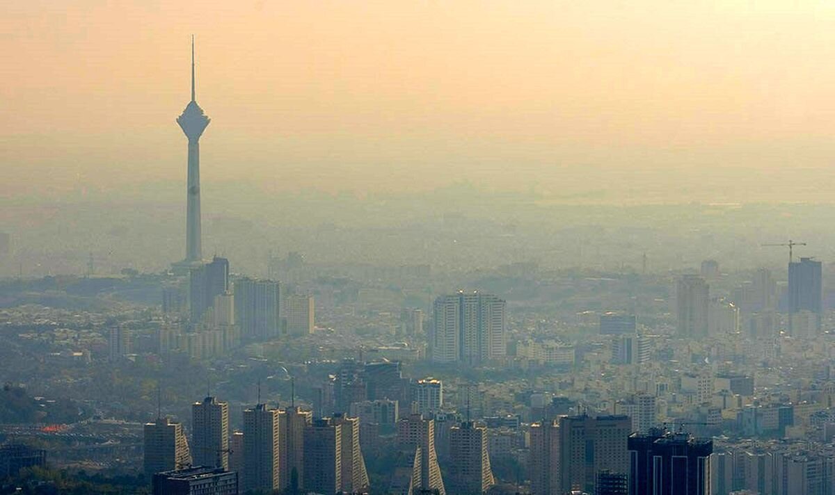 آلودگی هوای تهران رکورد بازدید از سایت را شکست
