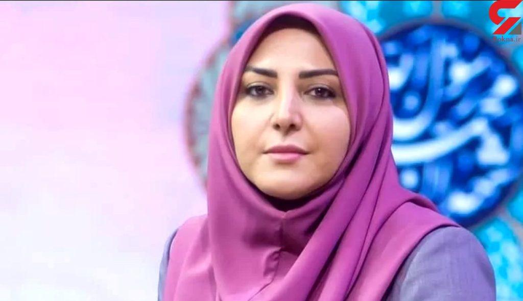 بغض و اشک المیرا شریفی مقدم هنگام اعلام خبر حادثه تروریستی کرمان+ ویدیو