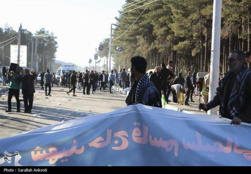حمله تروریستی در کرمان با ۸۴ شهید و ۲۸۴ مجروح