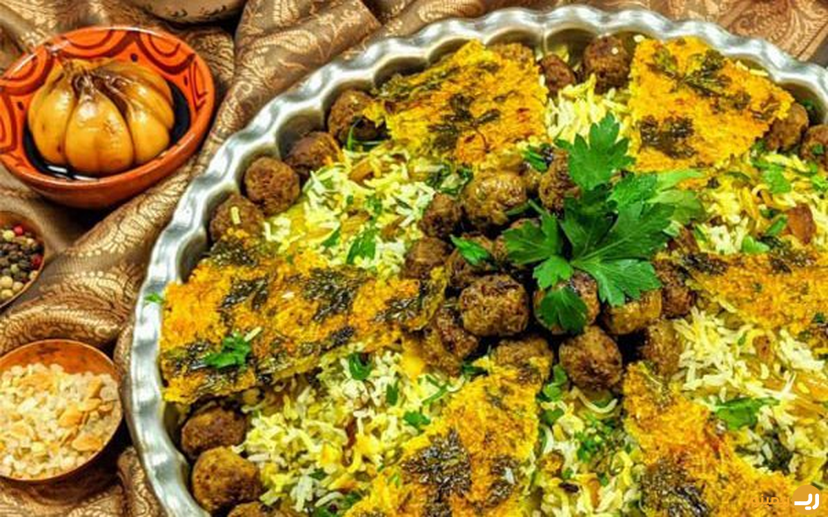 خوشمزه ترین غذای شیرازی را با این روش درست کنید