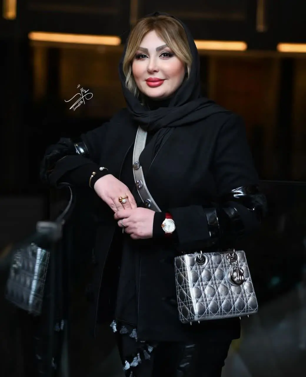 نیوشا ضیغمی هر روز جوان تر و جذاب تر می شود!/عکس 1 نیوشا ضیغمی هر روز جوان تر و جذاب تر می شود!/عکس