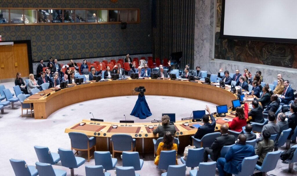 نشست شورای امنیت سازمان ملل/ روسیه نماینده فرانسه در شورای امنیت را به چالش کشید