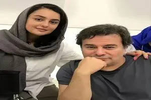 فیلم دیده نشده ازدواج پیمان قاسم خانی و همسر دومش