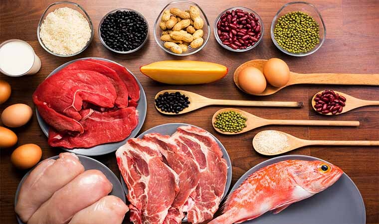 مردان و زنان باید روزانه چه مقدار پروتئین مصرف کنند؟