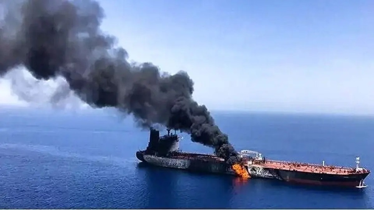 یک کشتی دیگر در دریای سرخ مورد حمله قرار گرفت