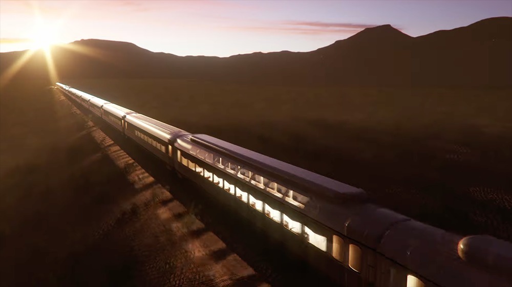 قطار لوکس رویایی صحرا; پروژه جدید عربستان برای گسترش گردشگری