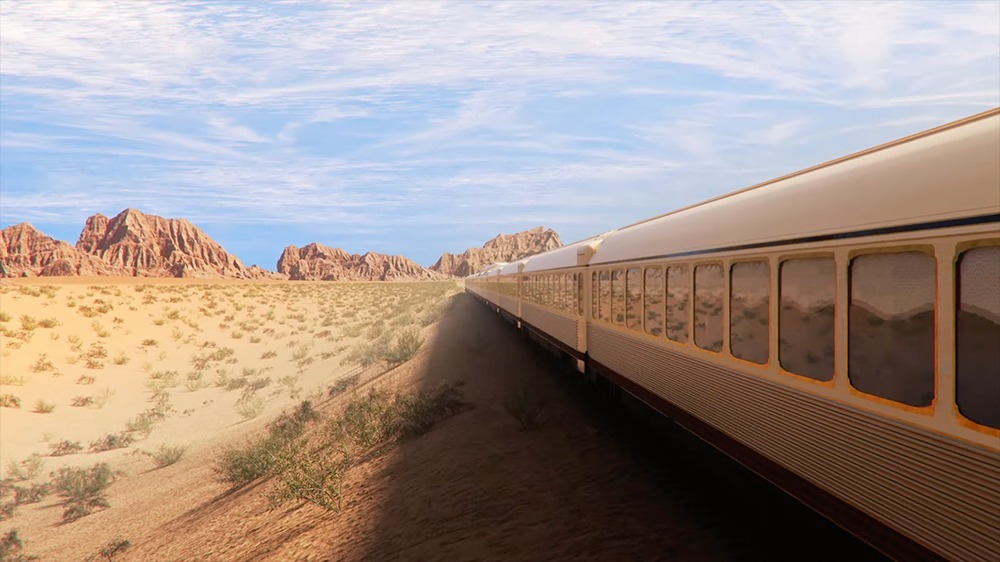 قطار لوکس رویایی صحرا; پروژه جدید عربستان برای گسترش گردشگری